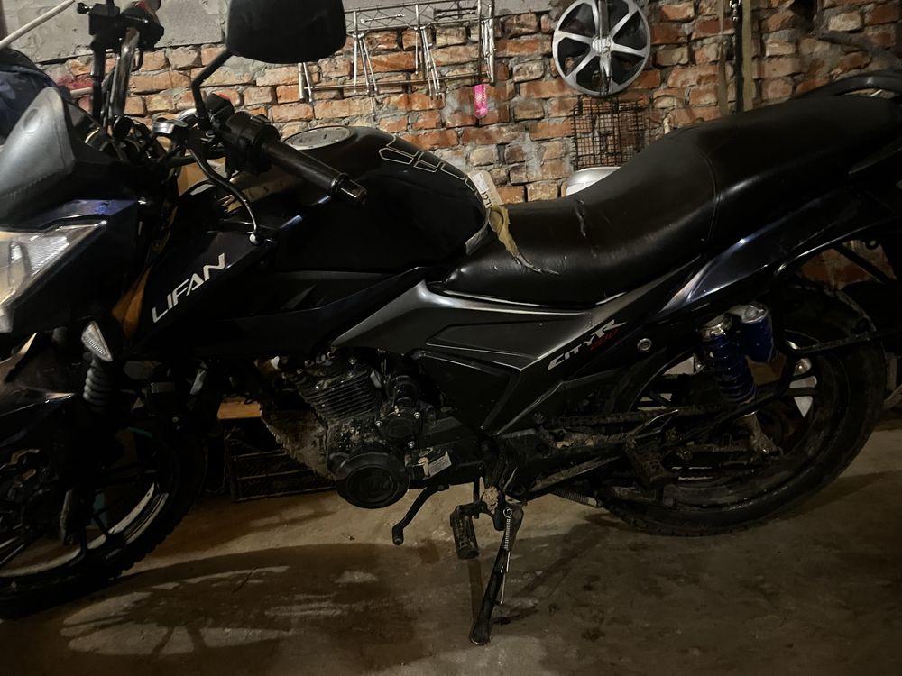 мотоцикл Lifan cityr 200