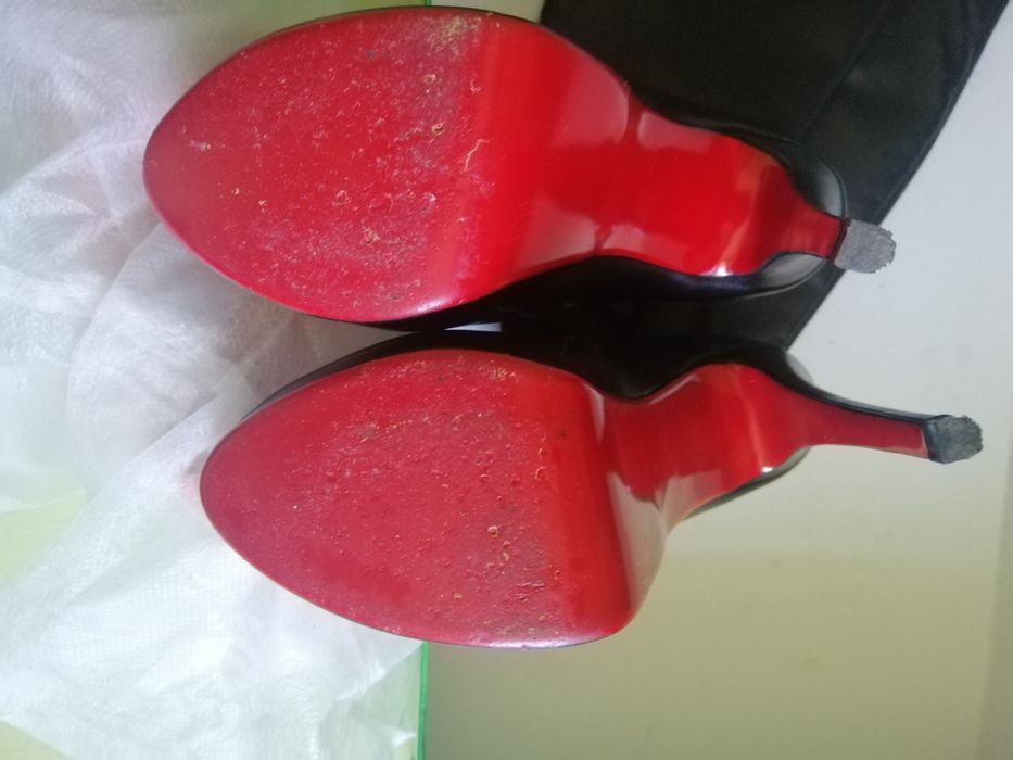 Чоботи сапоги Sexy Fairy шкіра 35 розмір