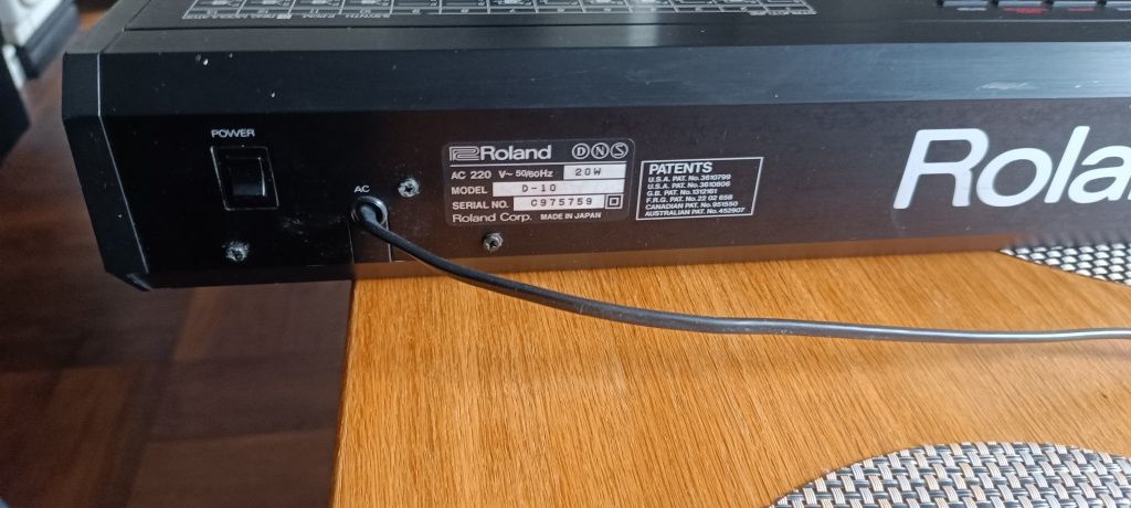 Roland D10 syntezator w pełni sprawny
