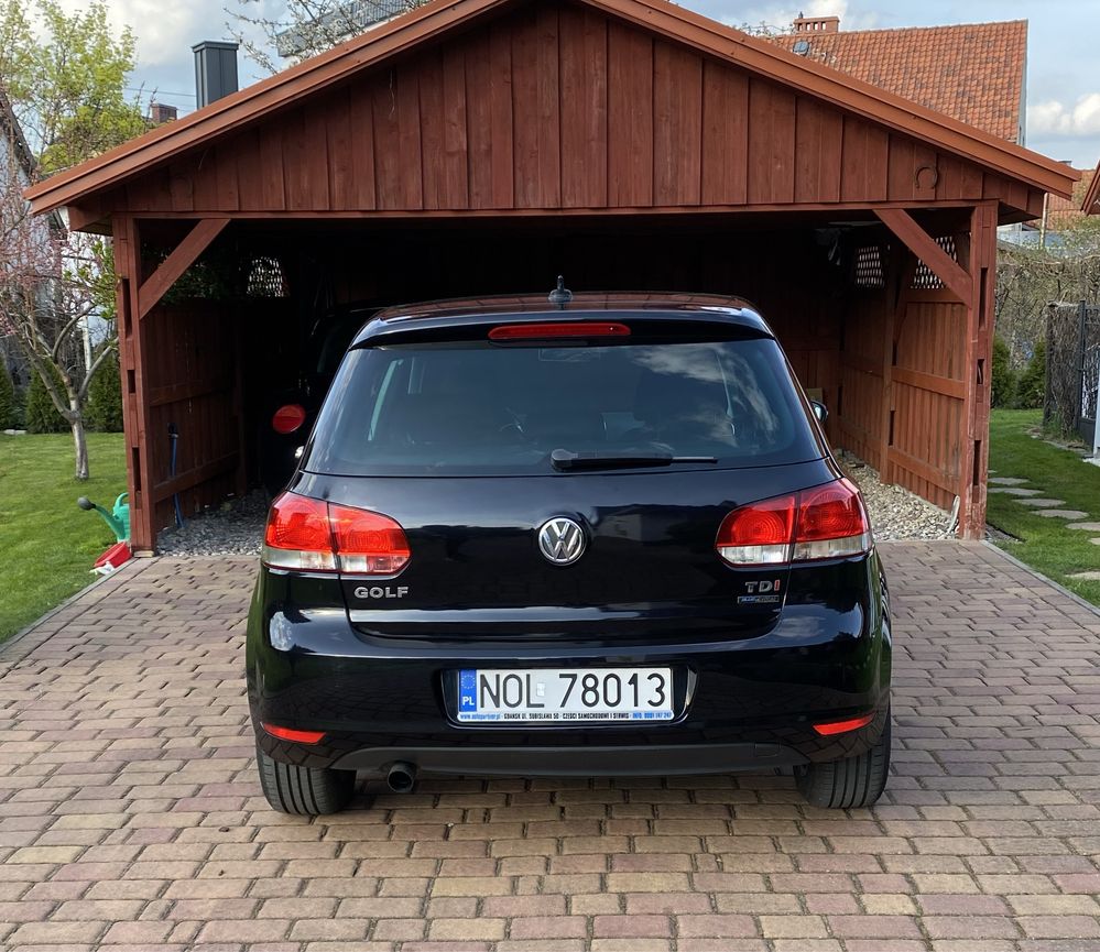 VW Golf 1.6 TDI BlueMotion Bogate Wyposażenie, PRZEBIEG AUTOSTRADOWY