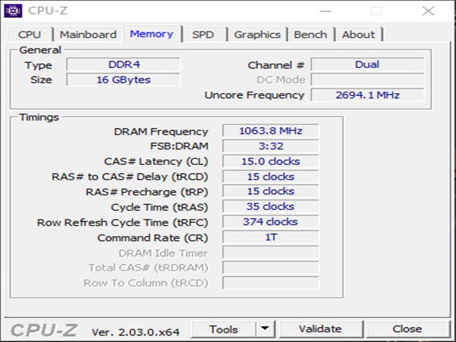DDR4 16GB HyniX 2666v