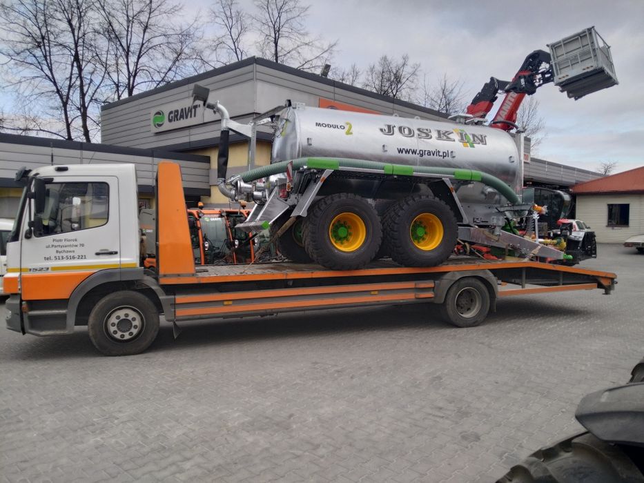 Pomoc Drogowa, Autolaweta, Laweta,Transport Koparek,Ciągników,Maszyn