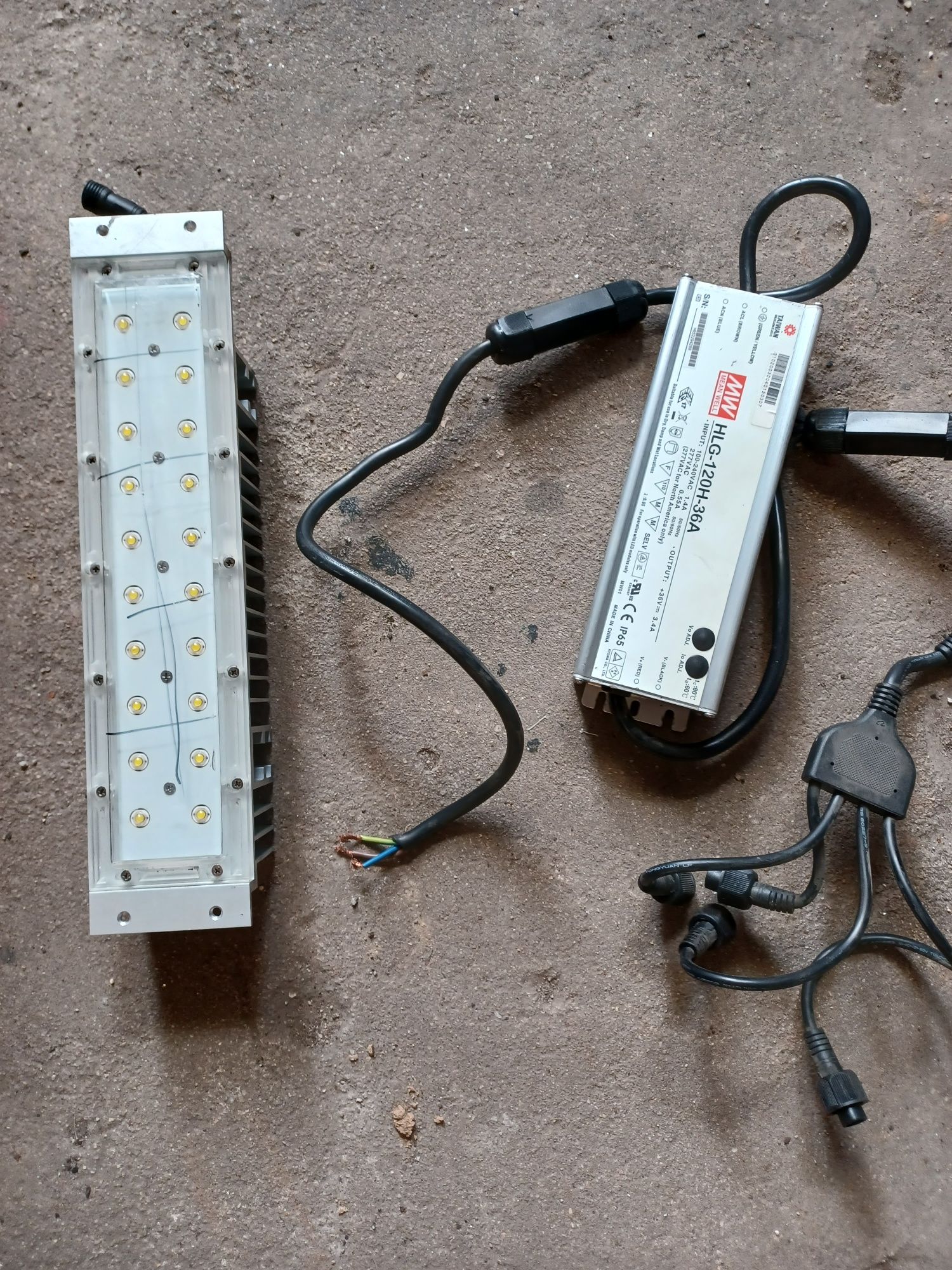 Transformador 36v para projector leds