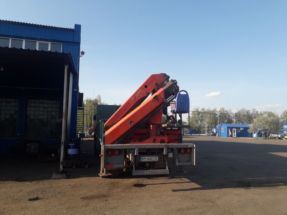 Маніпулятор Манипулятор Грузоперевезення до 10 т