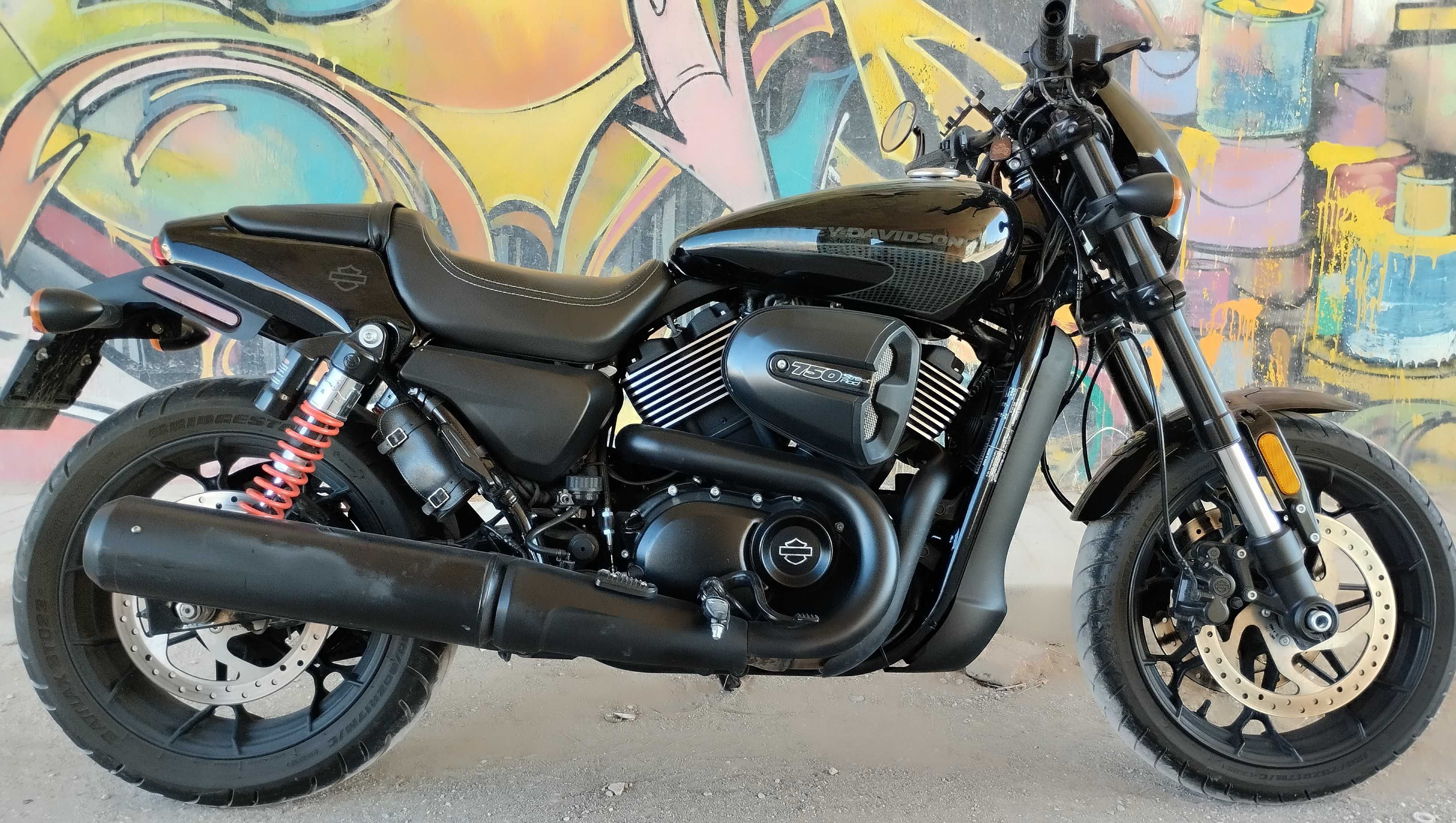 Harley-Davidson Street Rod 750 (XG750A)