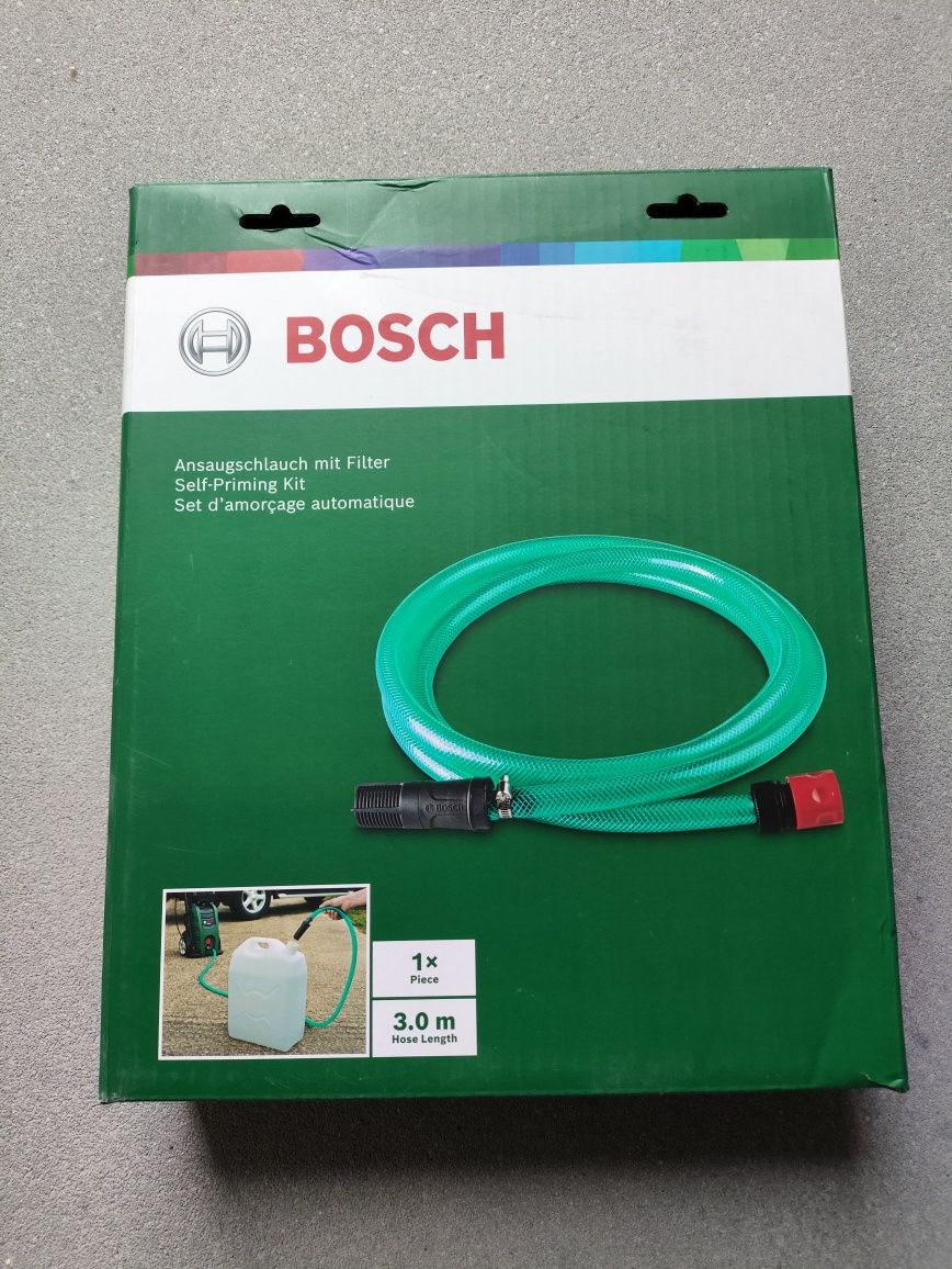 Wąż samozasysający 3m do myjek ciśnieniowych BOSCH
