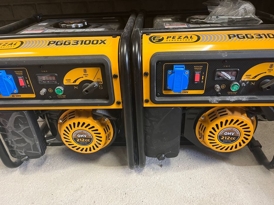 Agregat Prądotwórczy 3kw