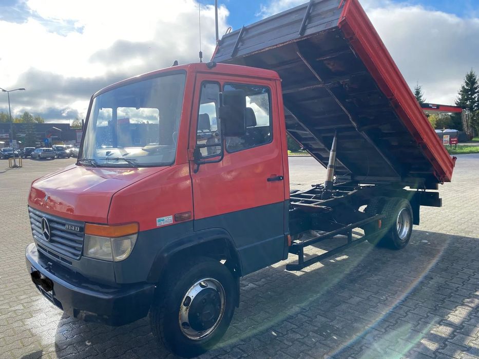Mercedes-Benz Vario  814 kipper -3 strony, wywrotka ,nie,sprinter, iveco, volkswagen lt