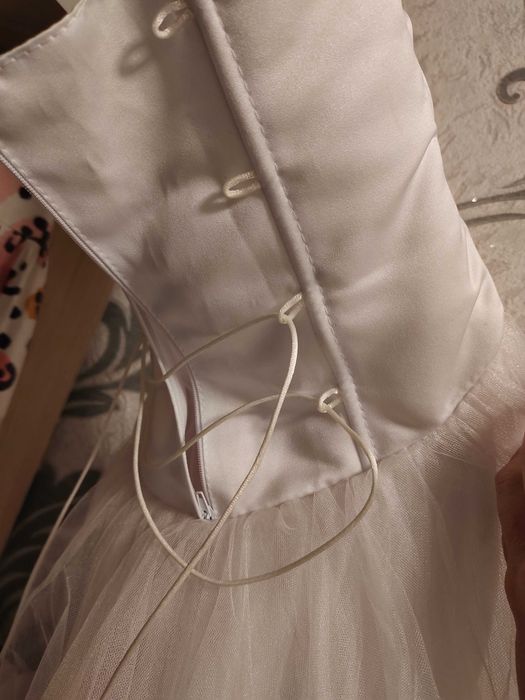 Платье для девочки 6-10 лет