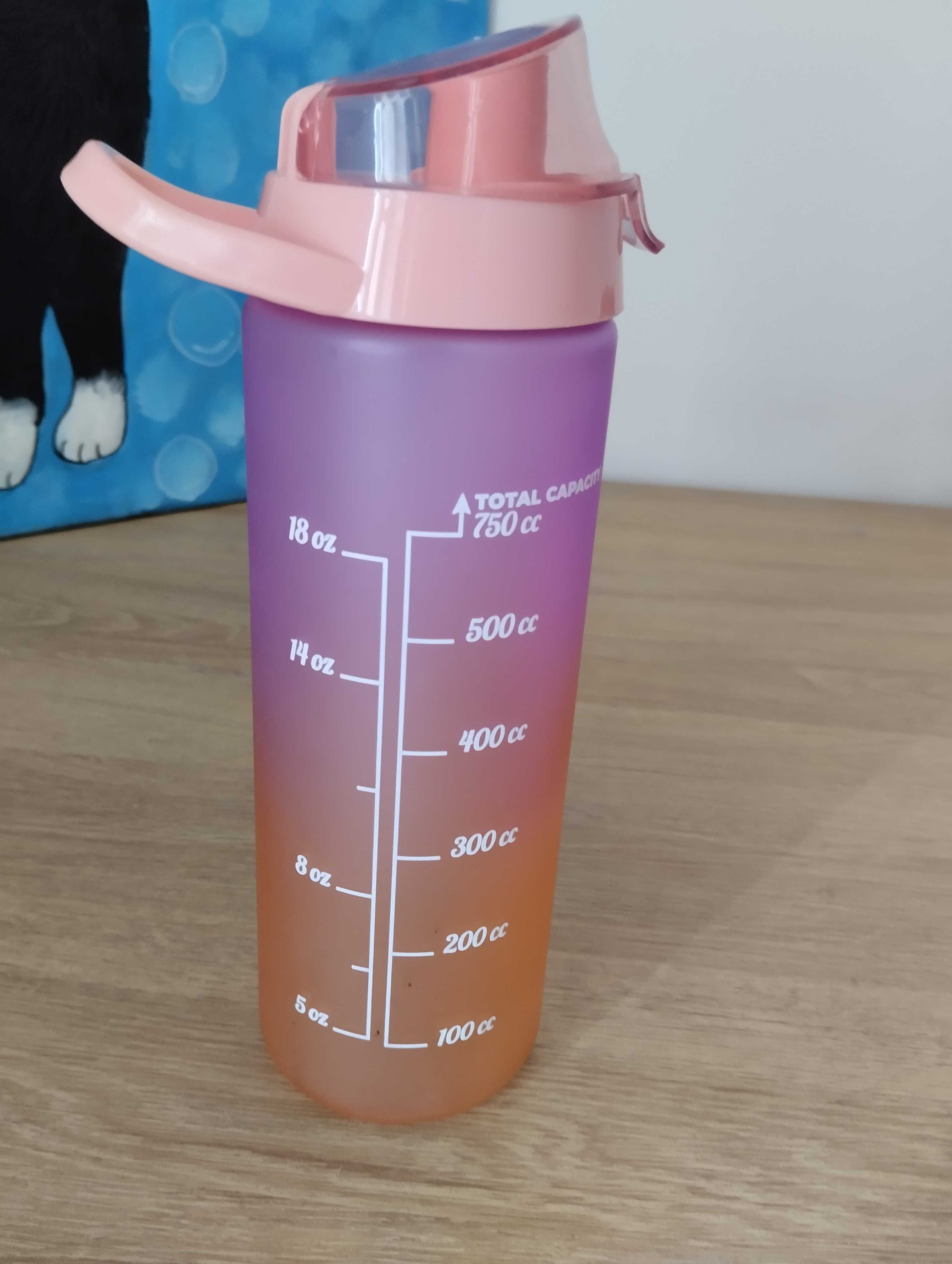 Butelka na wodę z uchwytem - 1 l
