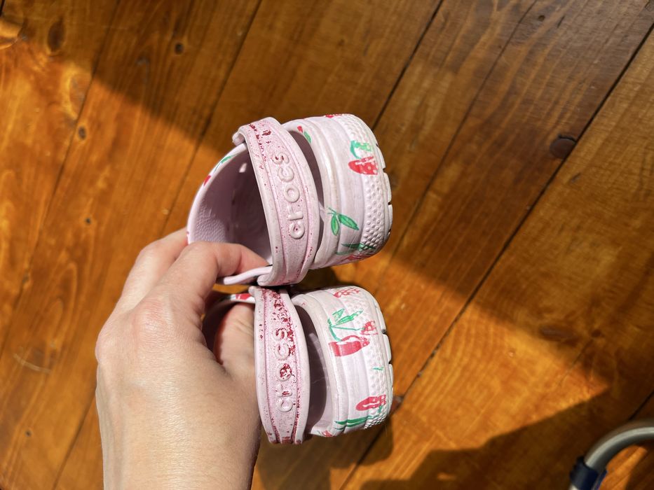 Сабо Crocs для дівчинки