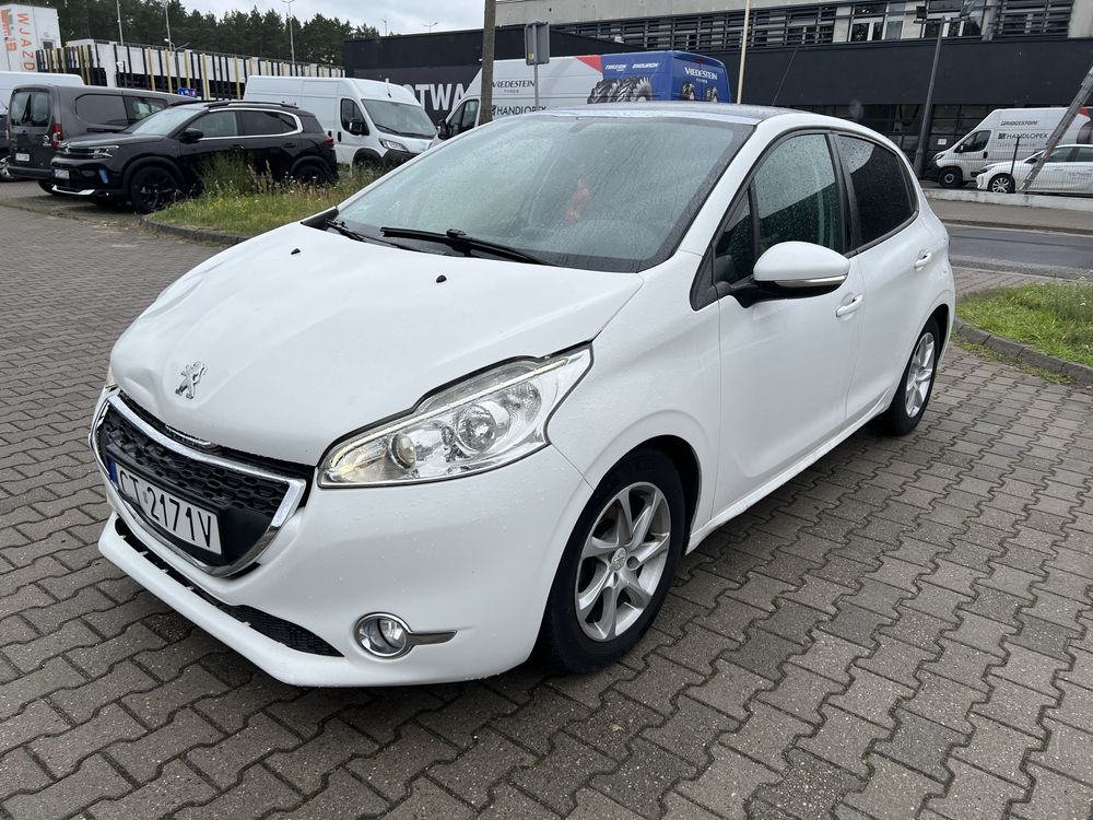 Peugeot 208 HDI automat 2012