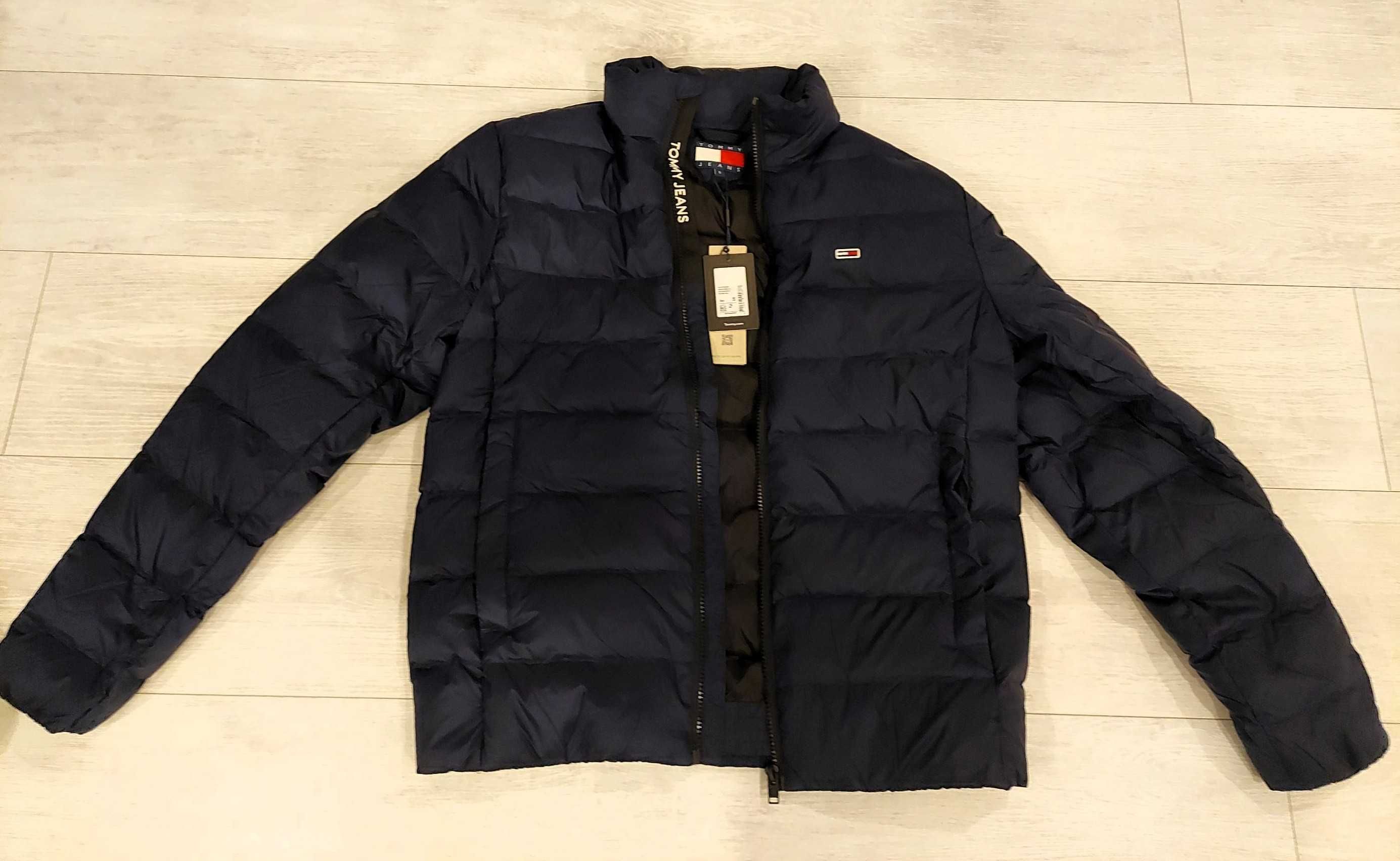 *Piękna kurtka puchowa Tommy Hilfiger oryginalna z metkami- rozmiar S*