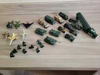 Набор военной техники 29 единиц с игровым полем 90х60