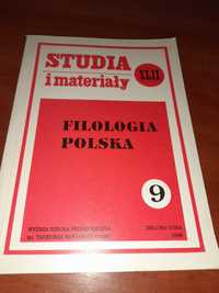 Studia i materiały filologia Polska