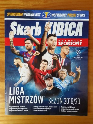 Skarb Kibica Liga Mistrzów 2019/20 Piłka Nożna
