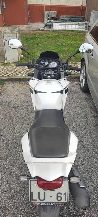 Honda cbf 125cc bike