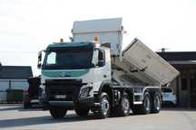 Volvo FMX 460 / 2018r / 8x4 / 13 litrowy / Hydroburta / Super stan  Volvo FMX 460 / 2018r / 8x4 / 13 litrowy / Hydroburta / Super stan