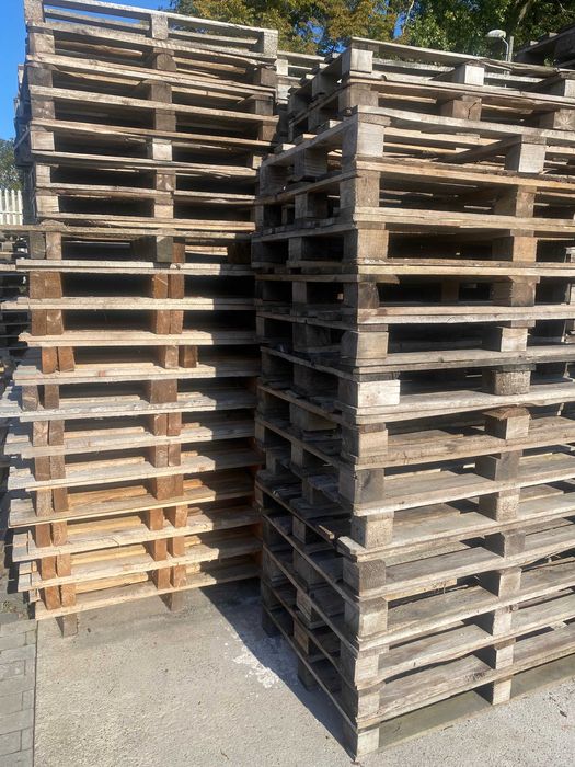 Palety przemysłowe używane 120x80