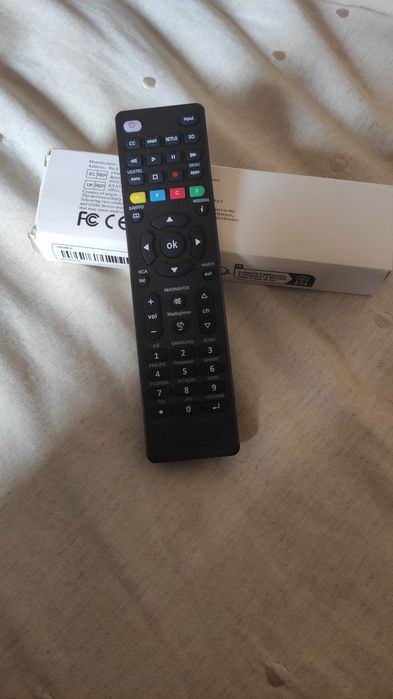 Comando TV televisão universal novo