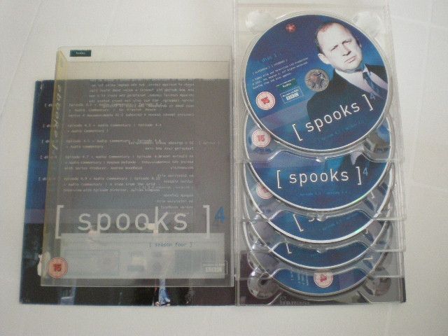 Spooks - season 4