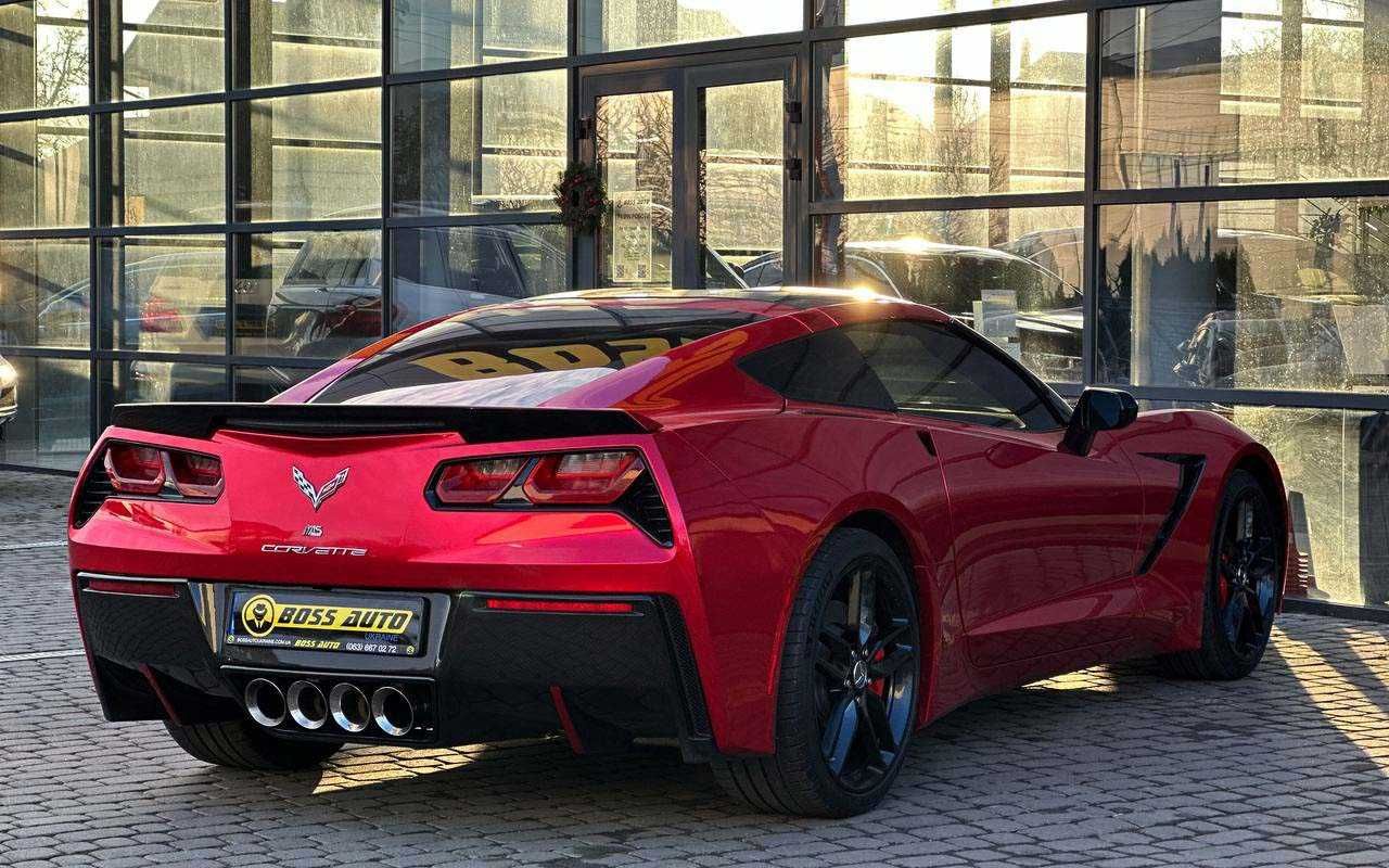 Chevrolet Corvette 2016