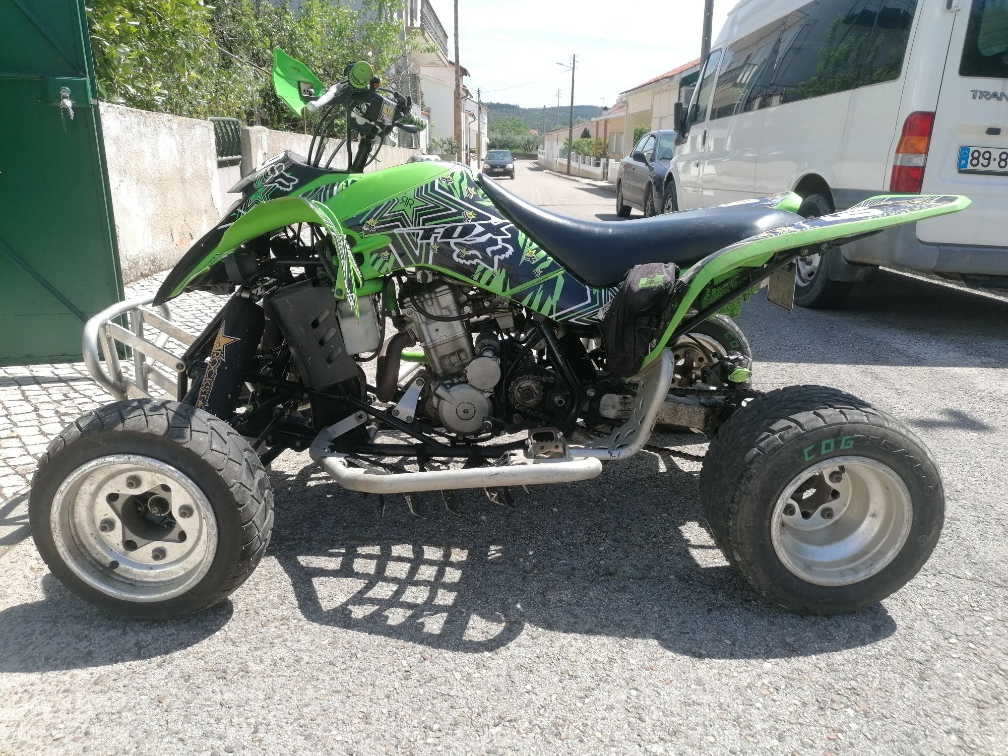 Kfx 400 supermotard