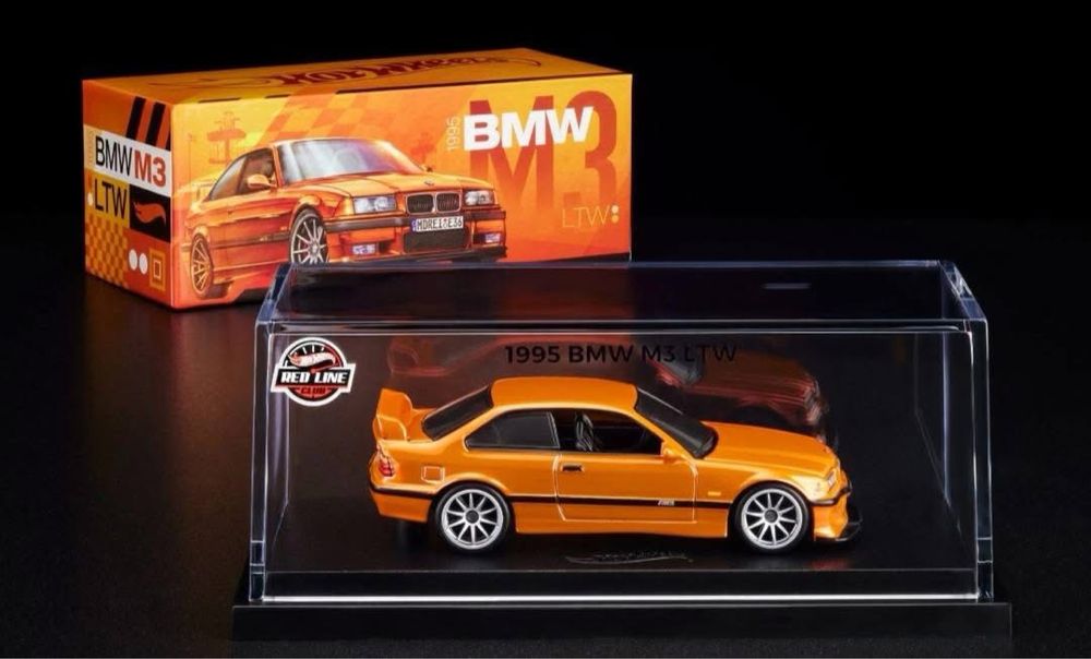 RLC Exclusive 1995 BMW M3 LTW Hot Wheels Model Limitowany Ekskluzywny