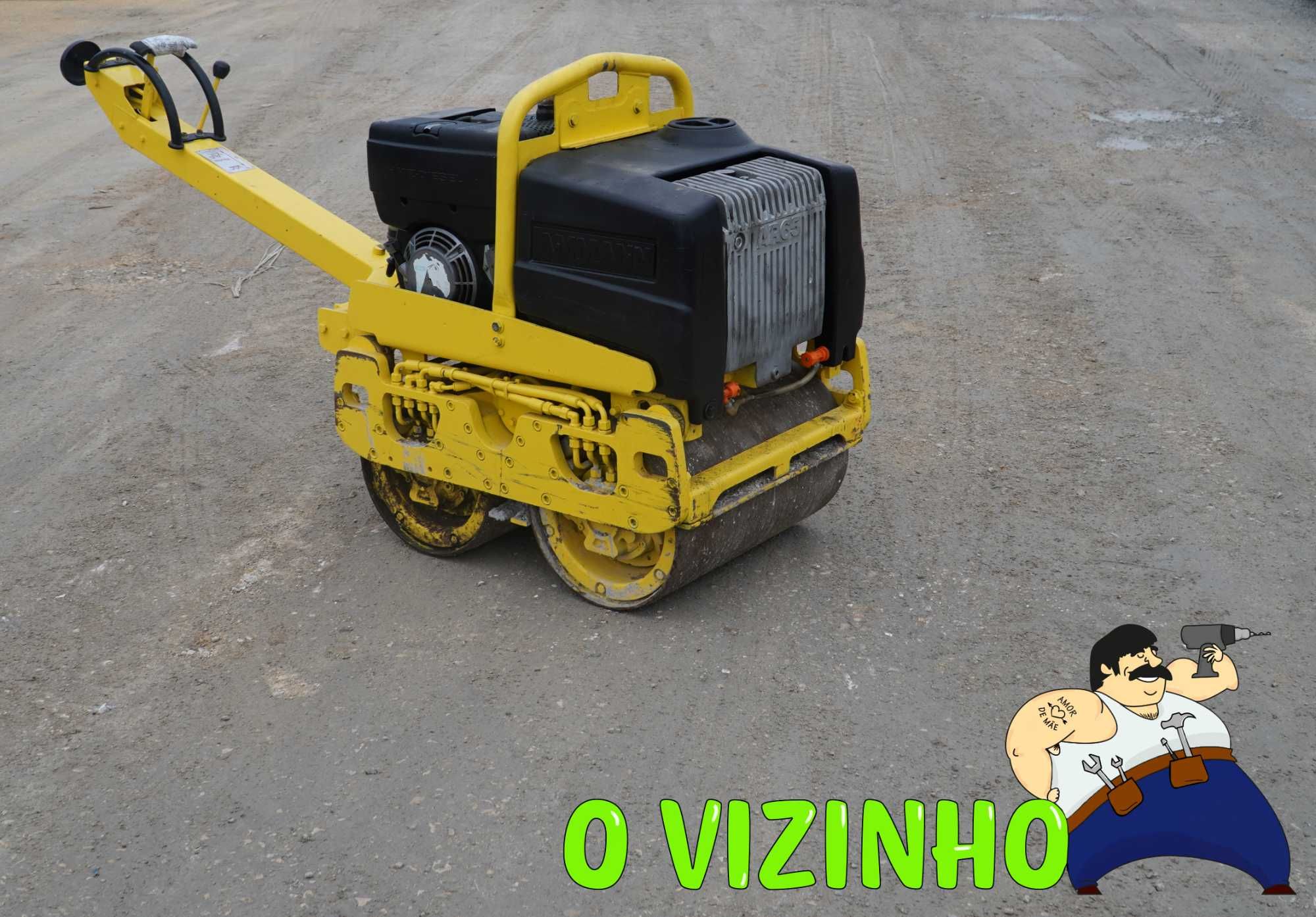 Aluguer de Cilindro Apeado - O Vizinho