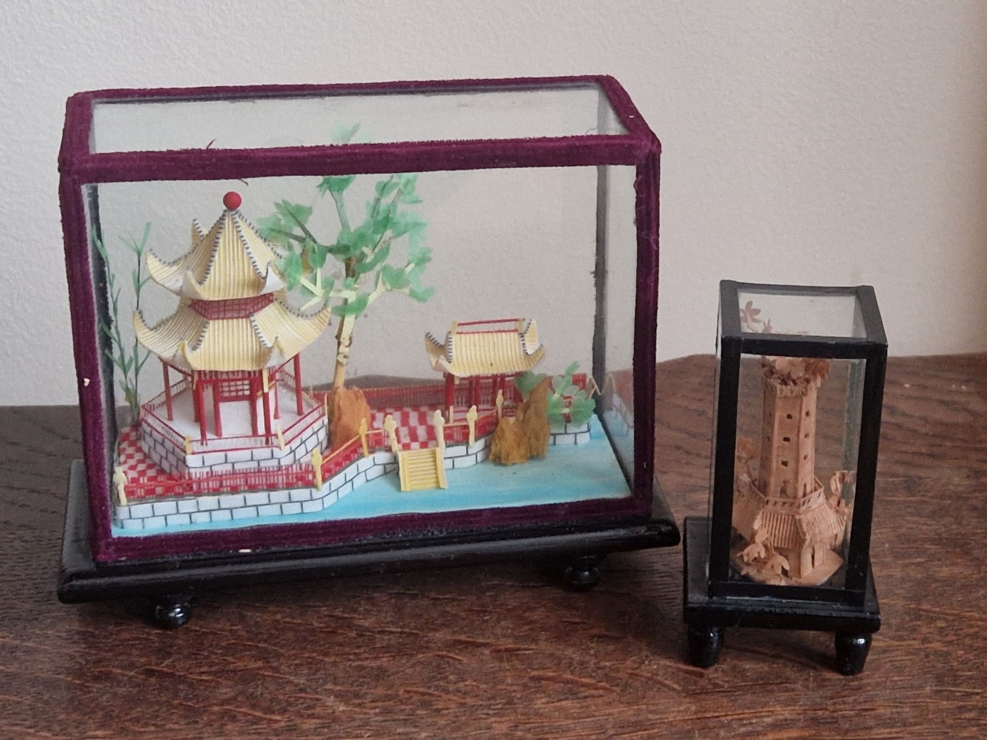 Diorama  - Vintage- Chiny