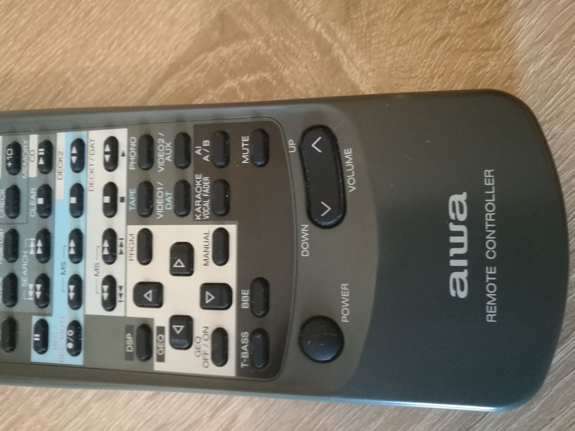 Oryginalny Pilot Audio Aiwa RC -TZ 5000 ML Unikat