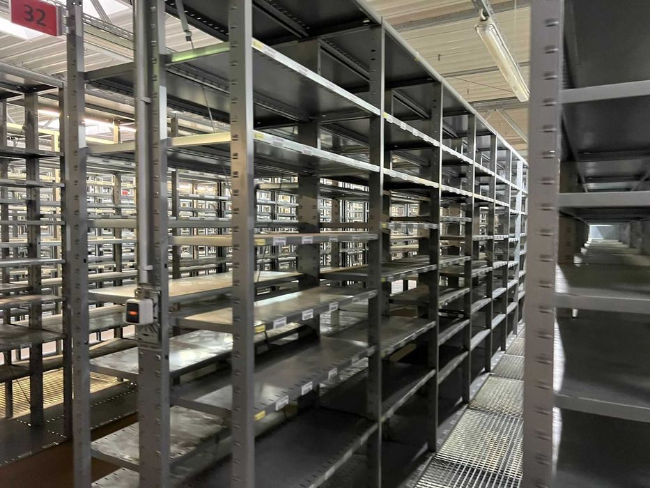 przemysłowe regały magazynowe Schäfer NAJLEPSZA CENA