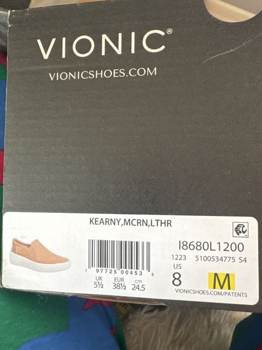 Продам лоферы фирмы Vionic