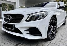 Бампер передний Mercedes Benz C Class W205 AMG LIne пакет C43 C250