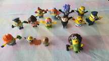 Minionki 14 figurek