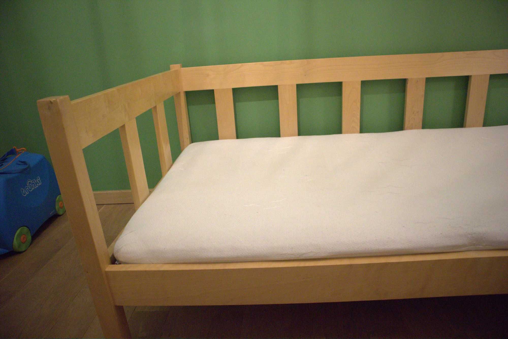 ŁÓŻKO łóżeczko dziecięce 160 x 80 BRZOZOWE robione na zamówienie