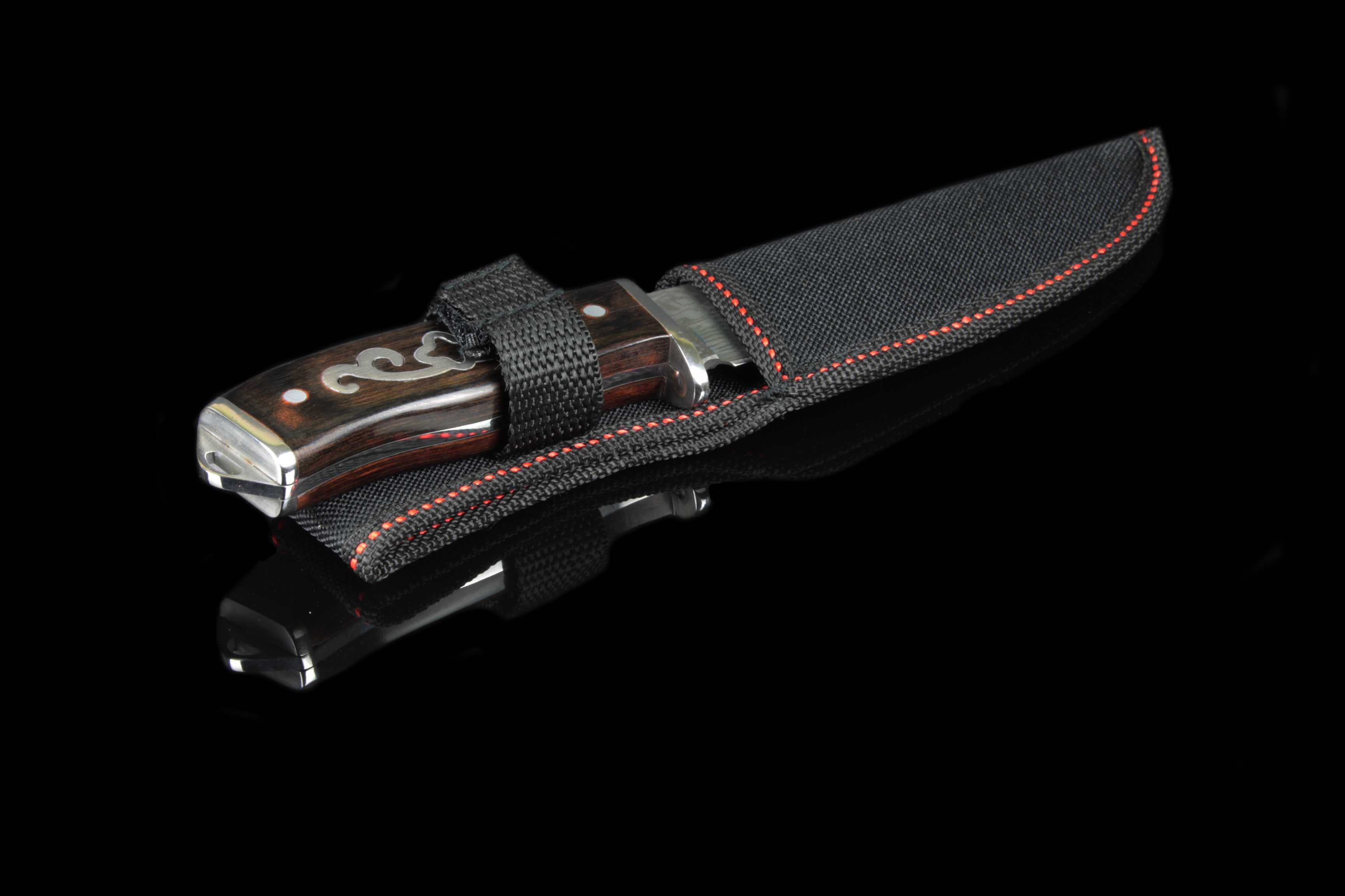 Nóż myśliwski finka KANDAR mod. DAMAST Hunter ND48