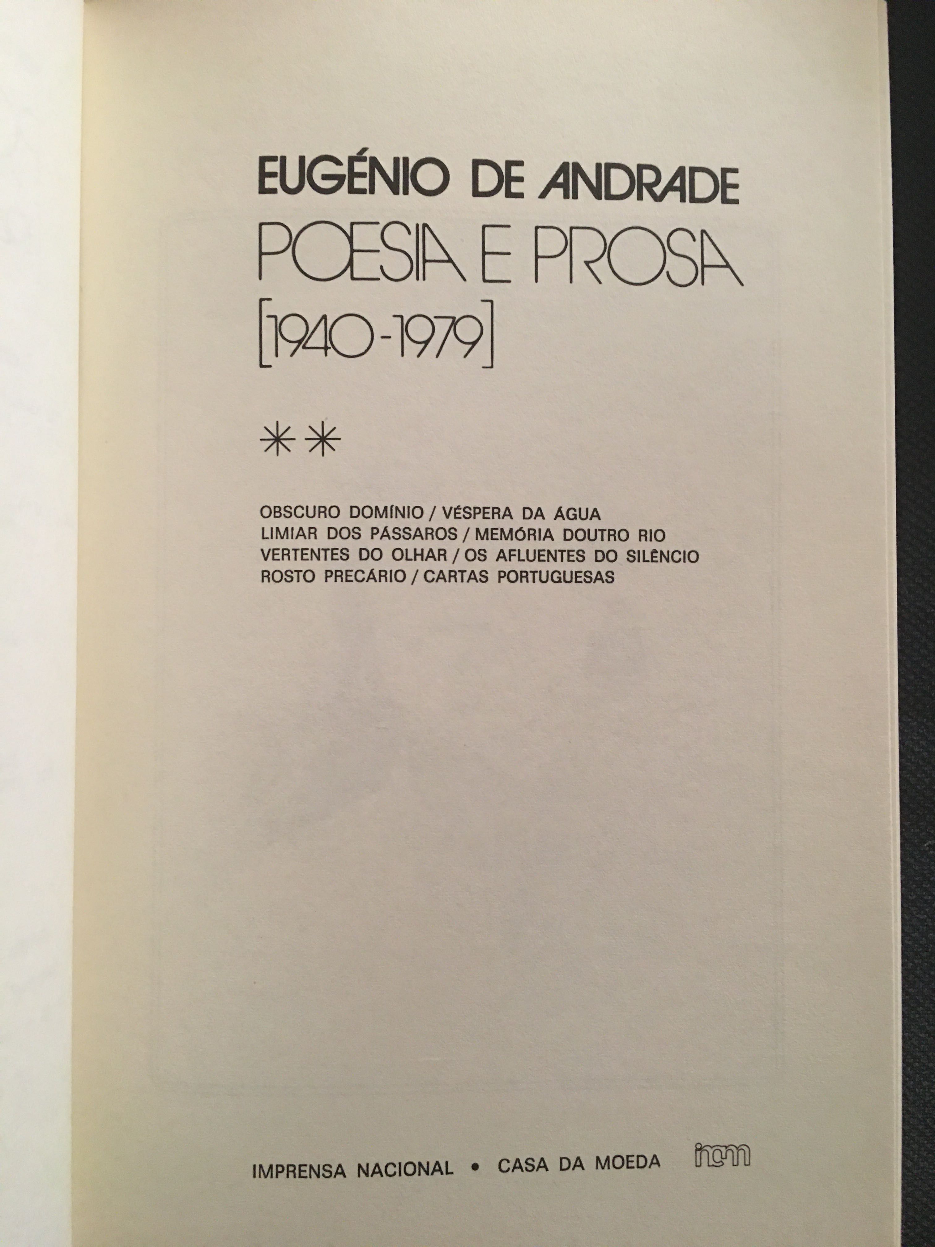 Camões/ Fernando Pessoa / Eugénio de Andrade