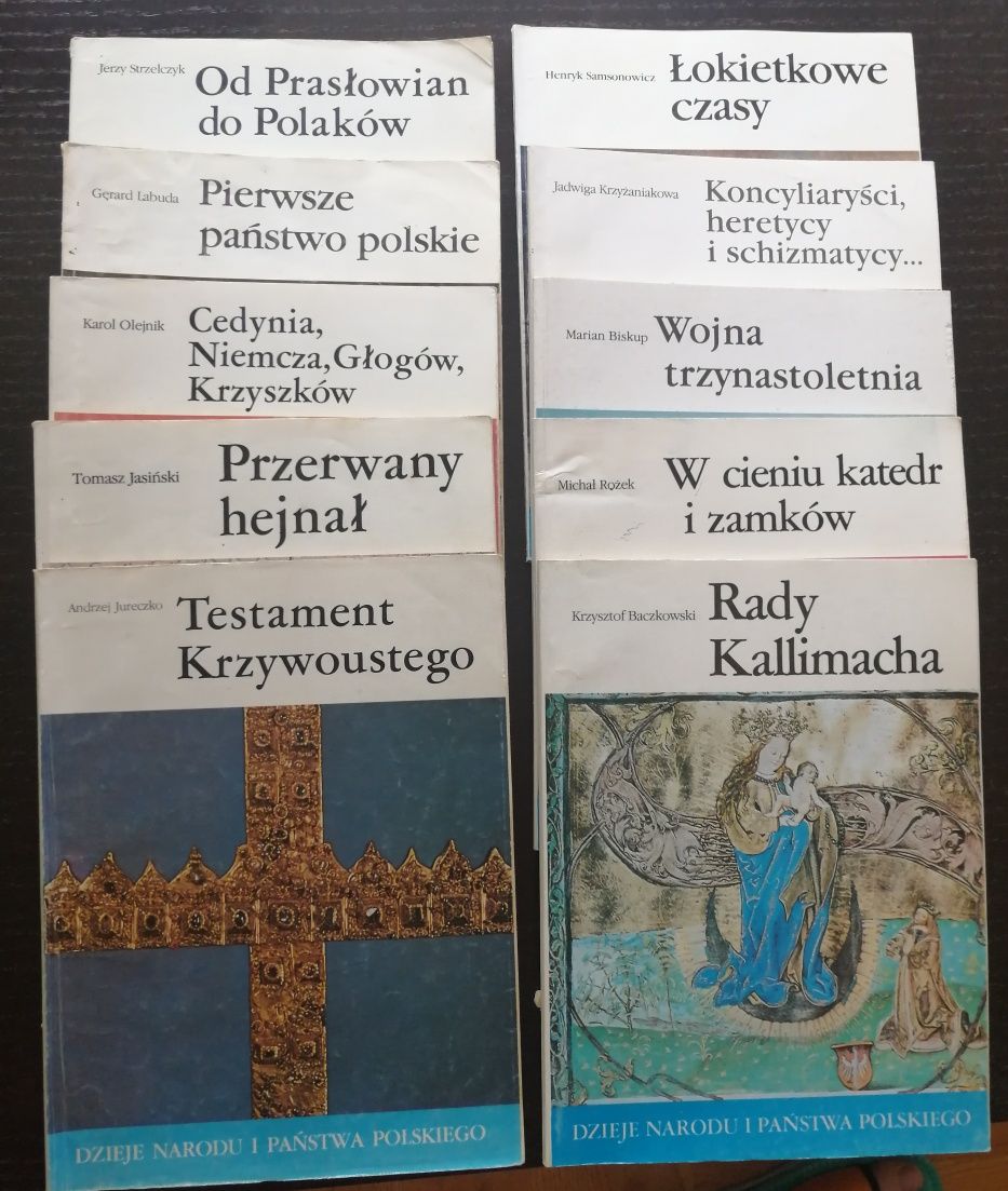 Stare dzieje narodu i państwa Polskiego Tom II