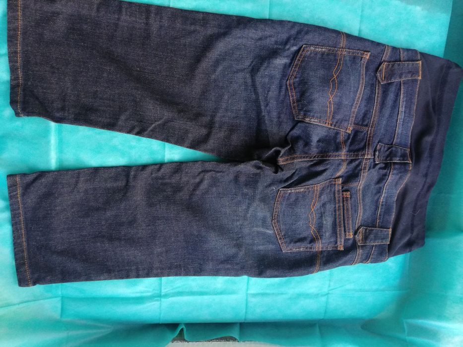 Нові Джинсові бріджи prenatal M розмір. для вагітних.