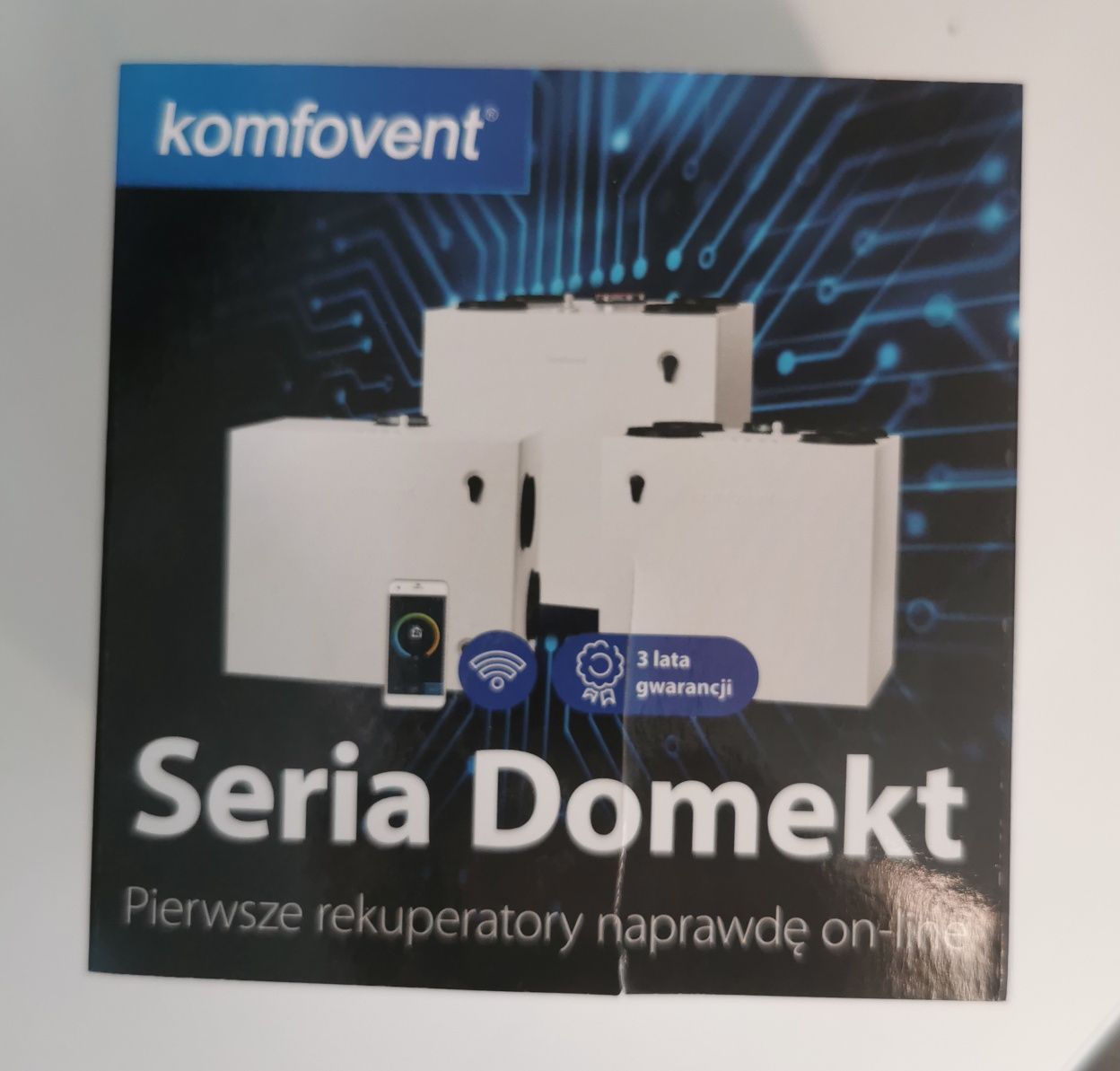 Nanorouter wifi do rekuperatorów komfovent domekt