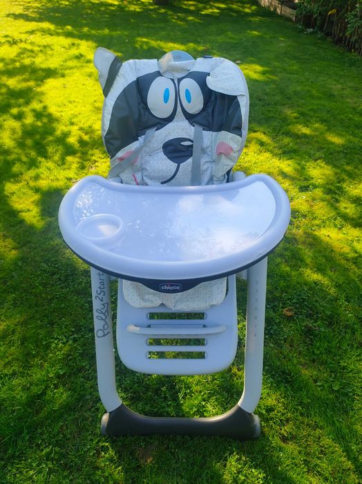 Krzesełko do karmienia firmy Polly 2 Stars