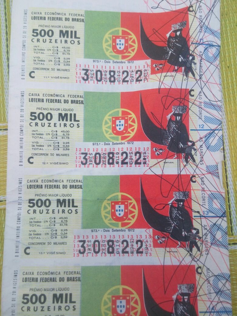 Loteria federal brasileiro