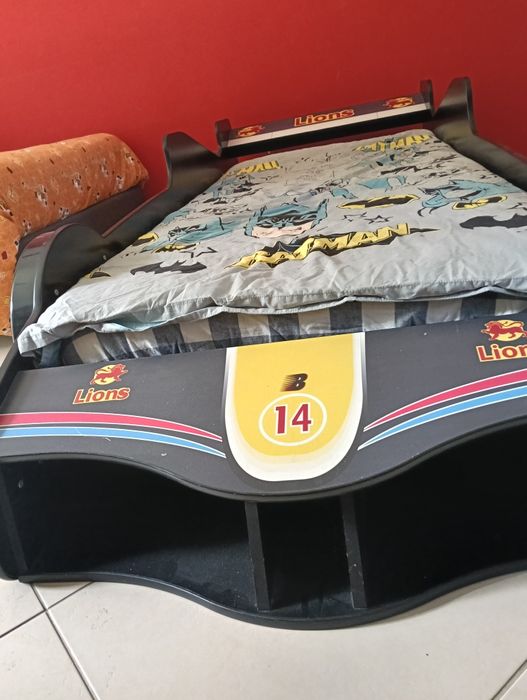 Cama lions tamanho solteiro