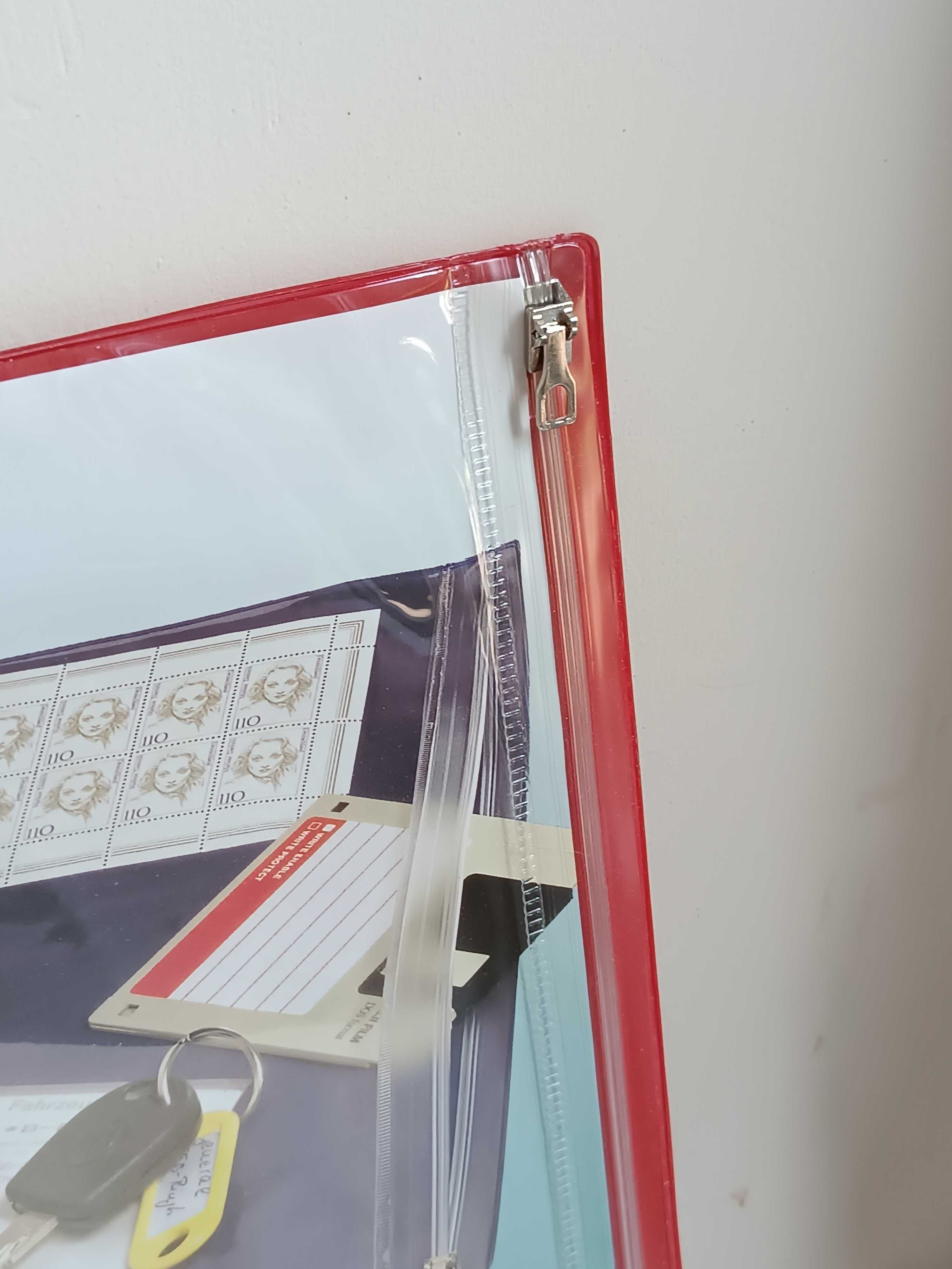 NOWA Obwoluta do segregatora z zamkiem A4 koperta na dokumenty Herlitz