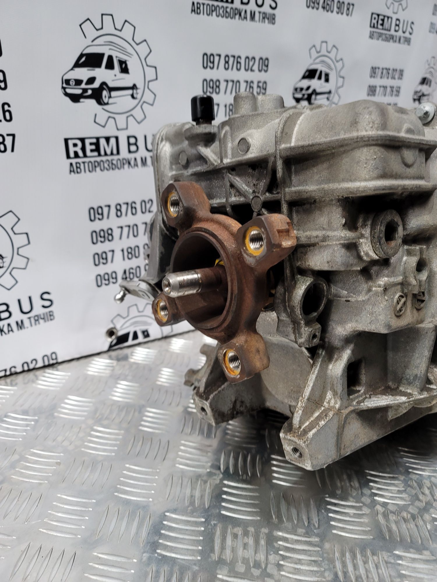 КПП коробка передач механічна VW Crafter 2.0 tdi 100 HVW9062605200