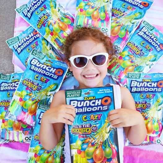 Водяні кульки бомбочки Водяные бомбочки шарики Bunch O Balloons