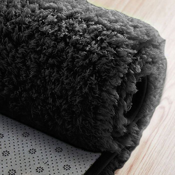 NOWY Dywan Villago ALPA Black 250x300 cm – miękki, puszysty, luksusowy