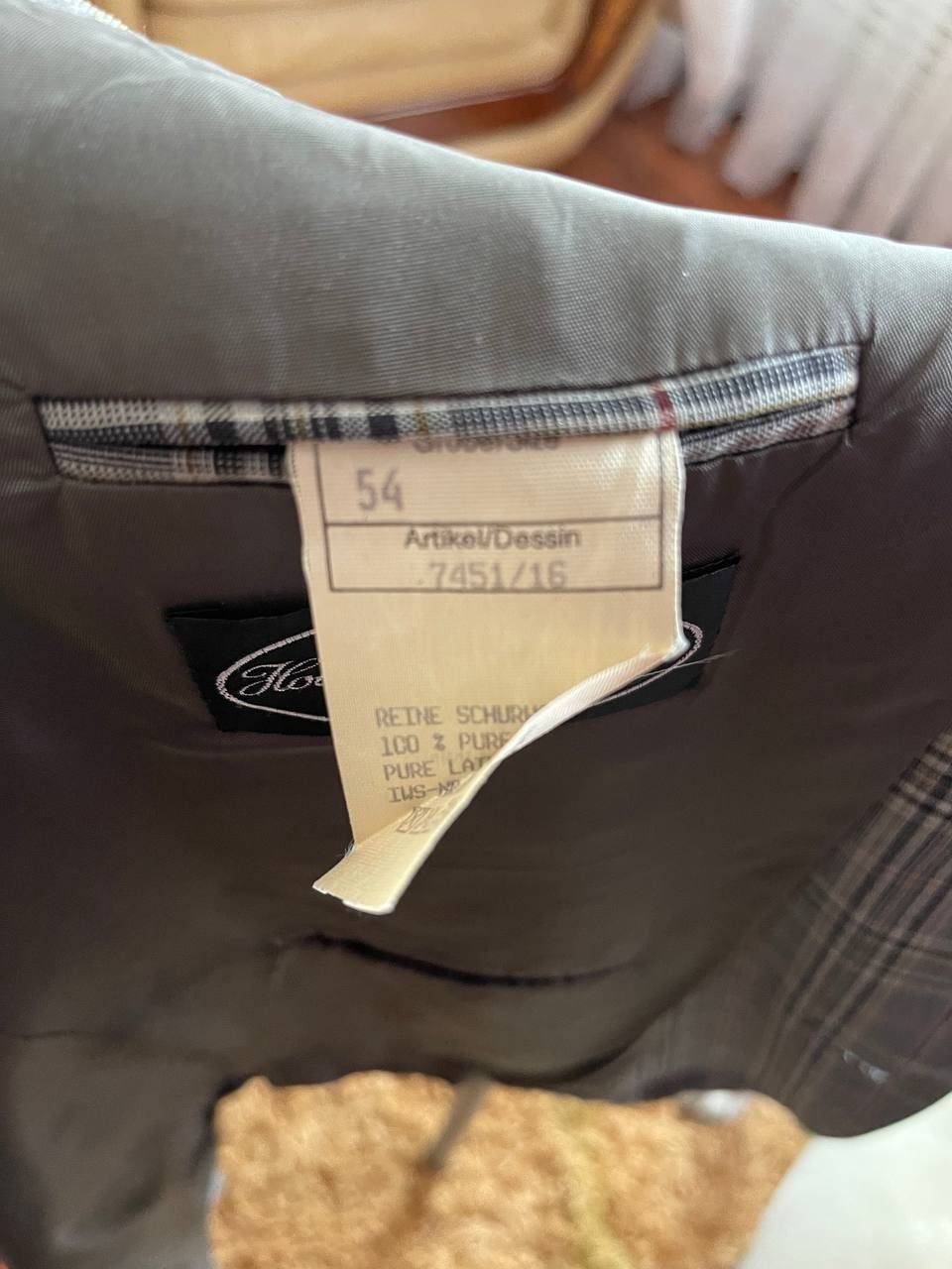 Продам мужской фирменый пиджак