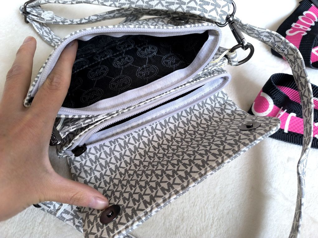 Marc Jacobs crossbag mk torebka 2 sztuki